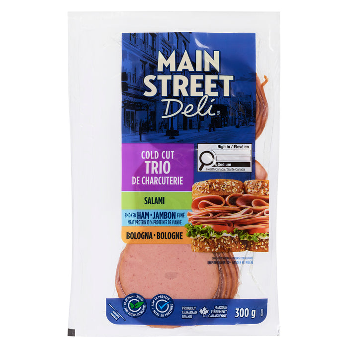 Main Street Deli Trio pour sandwich, 300 g