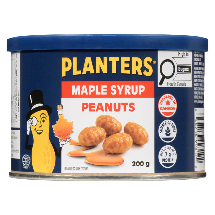 Planters Maple Syrup Peanuts, 200 g