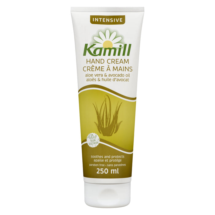 Kamill Hand Cream Intensive Aloe Vera & Avocado Oil, 250-ml