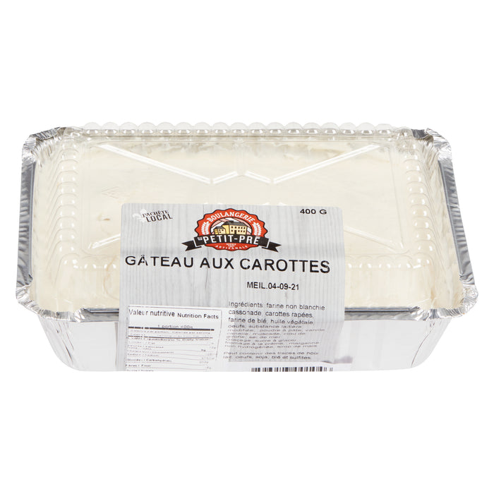 Boulangerie du Petit-Pré Carrot Cake, 400-g