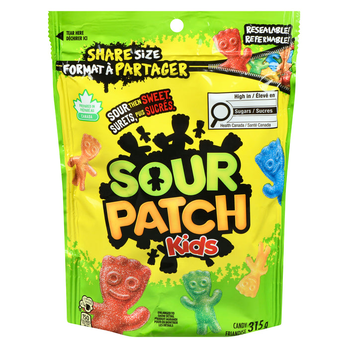Sour Patch Kids Candy, 315 g