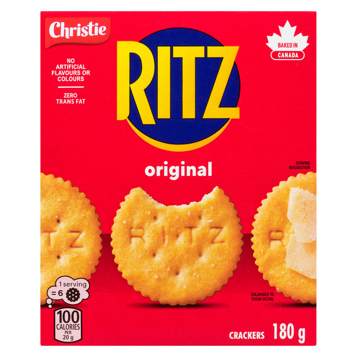 Christie Ritz Craquelins Originaux, 180 g