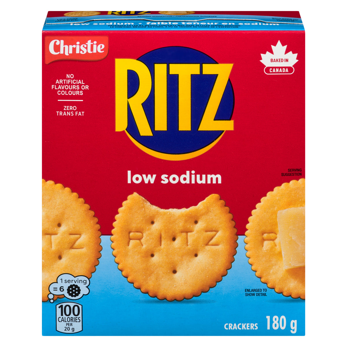 Christie Ritz Low Sodium Crackers, 180 g – Giant Tiger