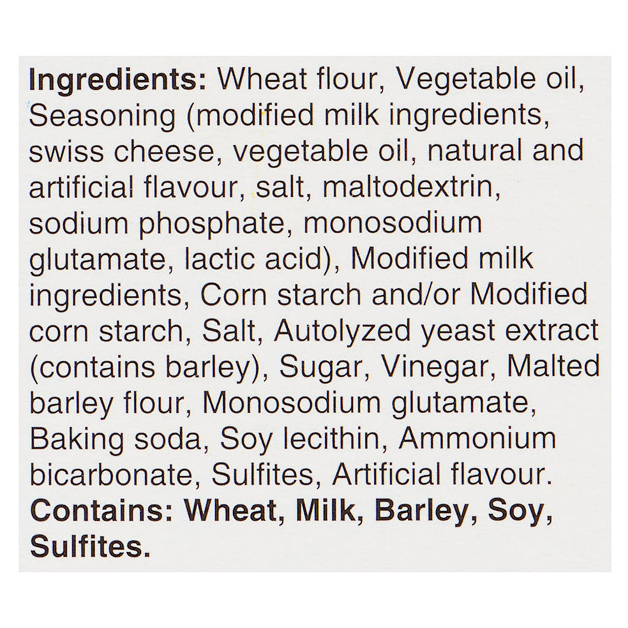 Christie Ritz Swiss Cheese Crackers, 180 g Giant Tiger