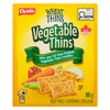 Craquelins Minces aux légumes avec 40 % moins de gras, 180 g
