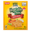 Christie Wheat Thins Vegetable Thins Vegetable Flavoured Crackers, 180 g