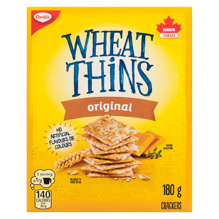 Wheat Thins Original Crackers, 180 g