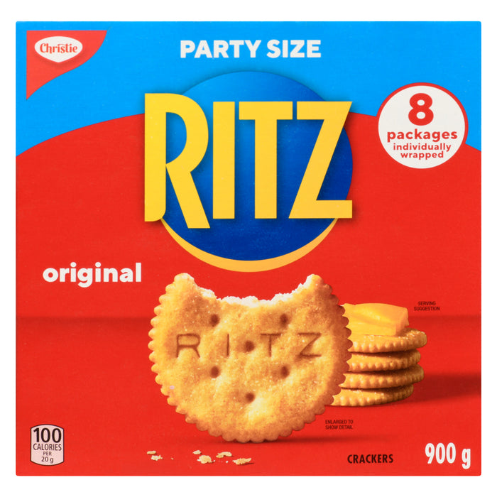 Christie Ritz Crackers Original Party Size, 900 g