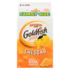 Craquelins au cheddar cuits au four format familial Goldfish Pepperidge Farm – 750 g
