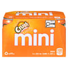 Crush Boisson Gazeuse Orange Mini, emb. de 6, 222 ml