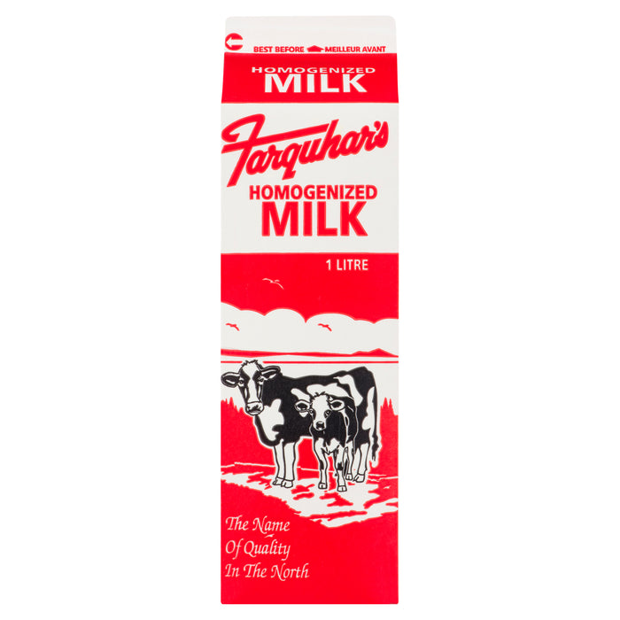 Farquhar's Lait Homogénéisé, 1 L