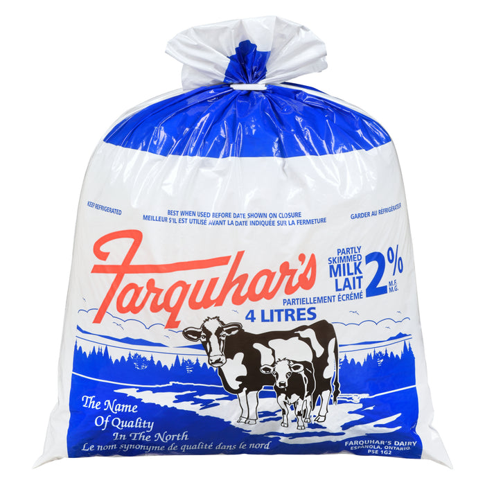 Farquhar's Milk 2%, 4 L