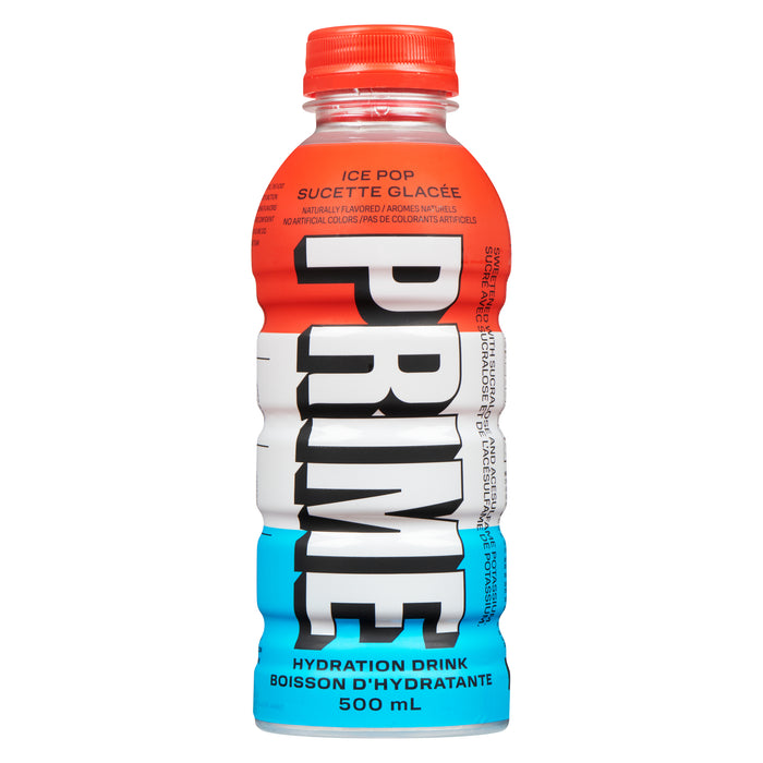 Prime Hydration Drink Ice Pop, 500 ml