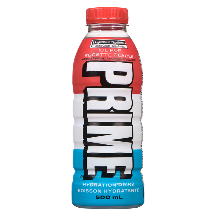 Prime Hydration Drink Ice Pop, 500 ml