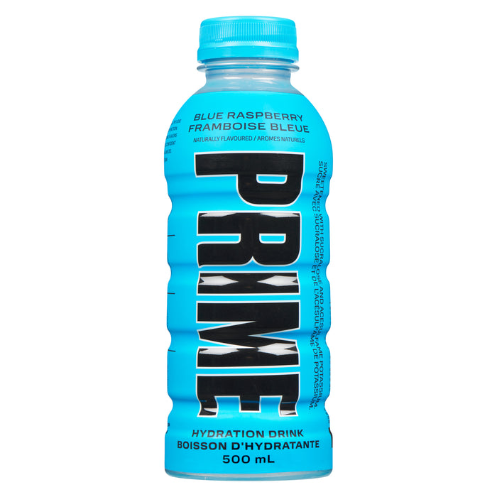 PRIME Hydration Drink Blue Raspberry, 500 ml