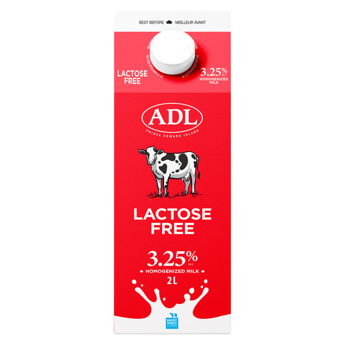 ADL Homogenized Milk 3.25% M.F., 2 L