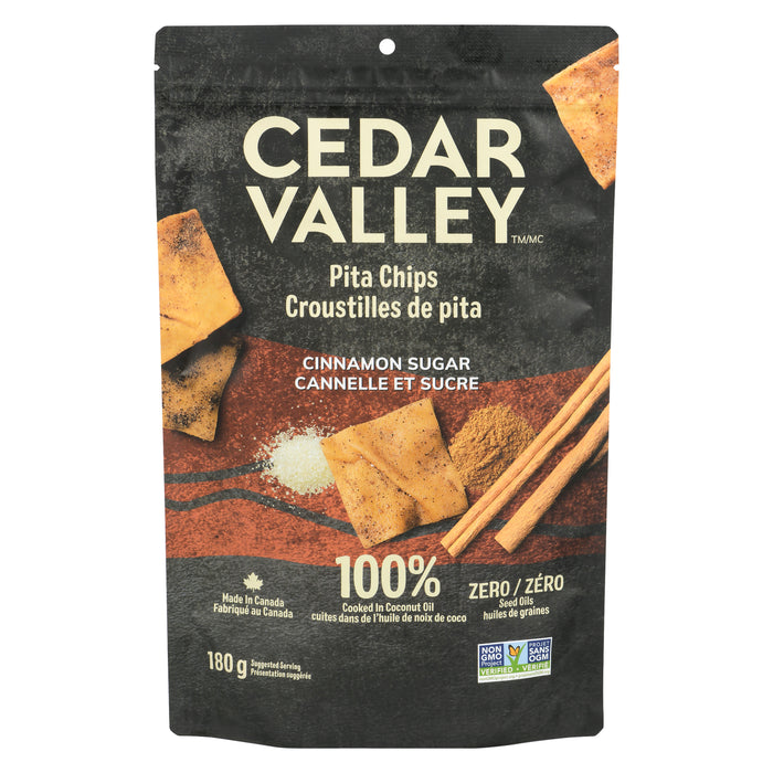 Croustilles de pita Cedar Valley, 100 g
