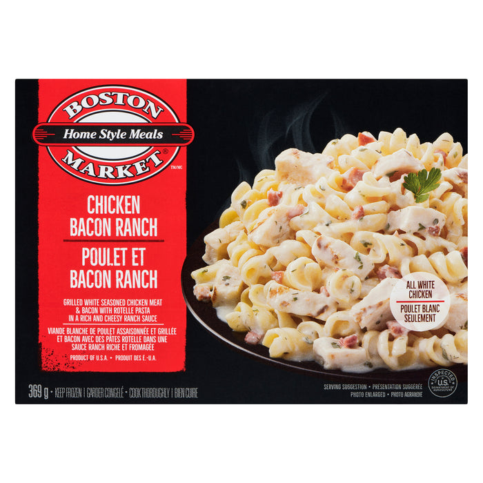 Poulet et bacon ranch Boston Market, 369 g