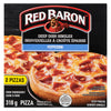 Pizzas individuelles à croûte profonde au pepperoni Red Baron, emb. de 2