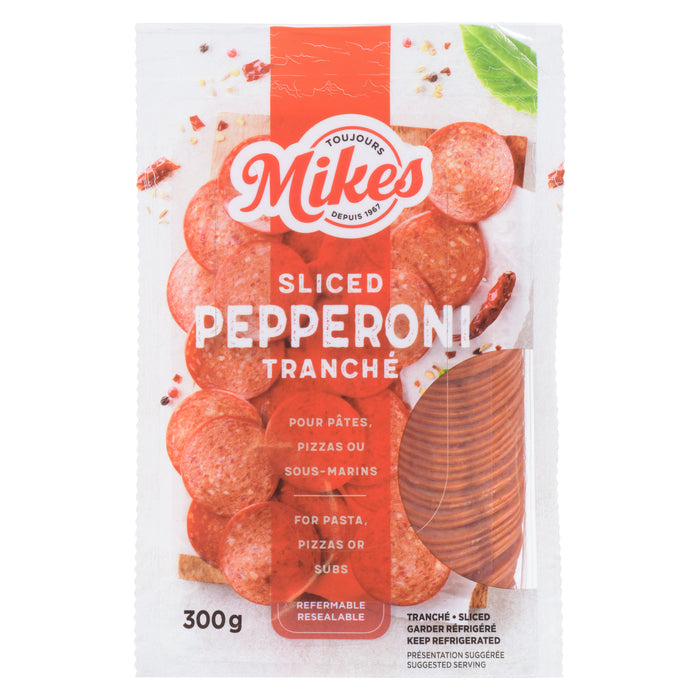 Toujours Mikes Sliced Pepperoni, 300 g