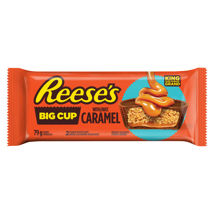Reese's Big Cup with Caramel, 79 g