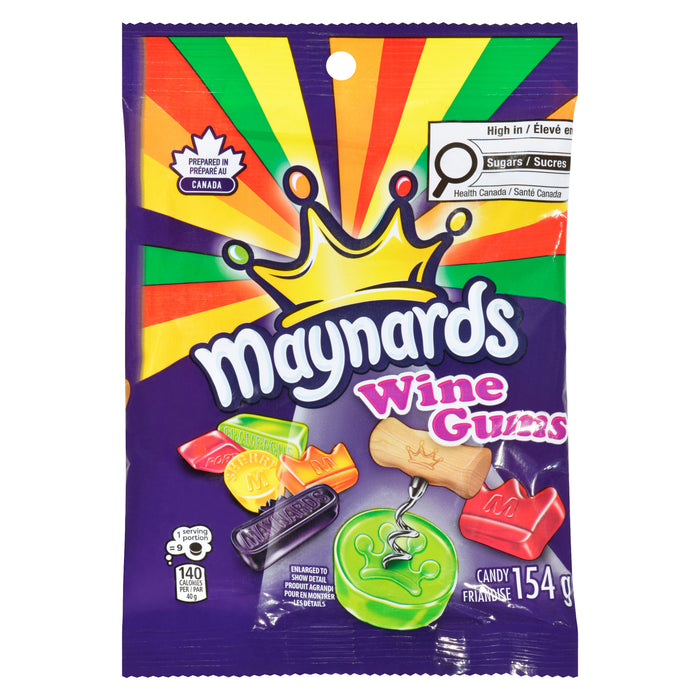 Maynards Candy Wine Gums, 154 g