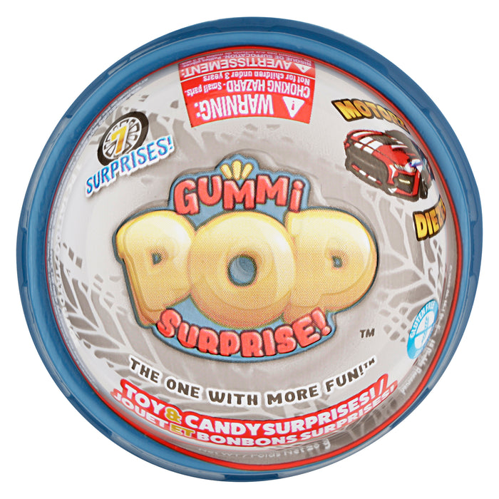 Gummi Pop Surprise! Toy & Candy Surprises, Motorz, 20-g