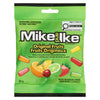 Mike and Ike Friandises à Mâcher aux Saveurs de Fruits Assortis Fruits Originaux, 141 g