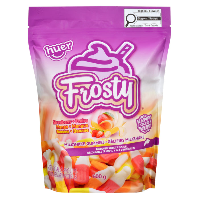 Huer Frosty Gélifiés Milkshake, 600 g