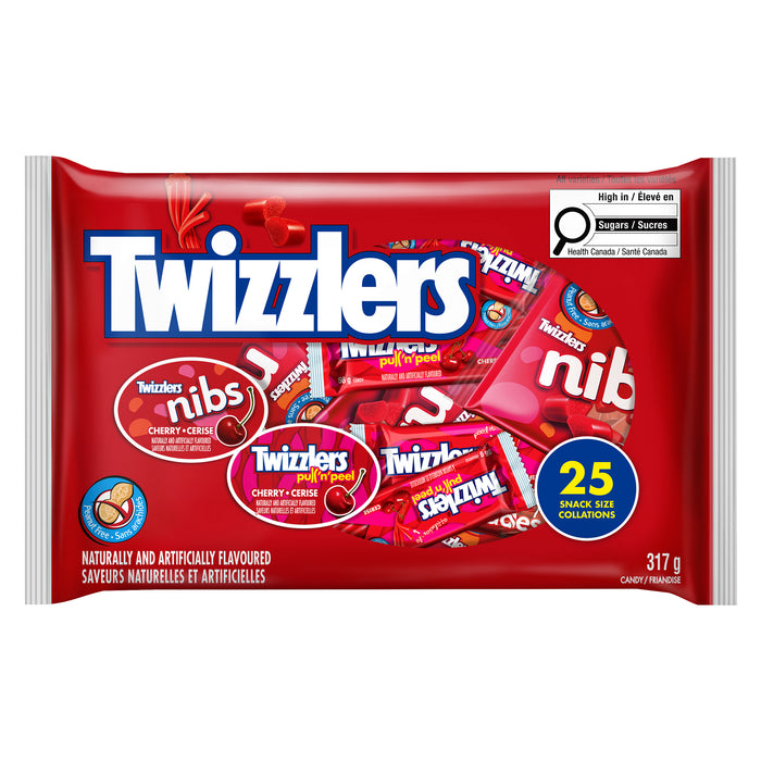 Twizzlers, 25-Pack