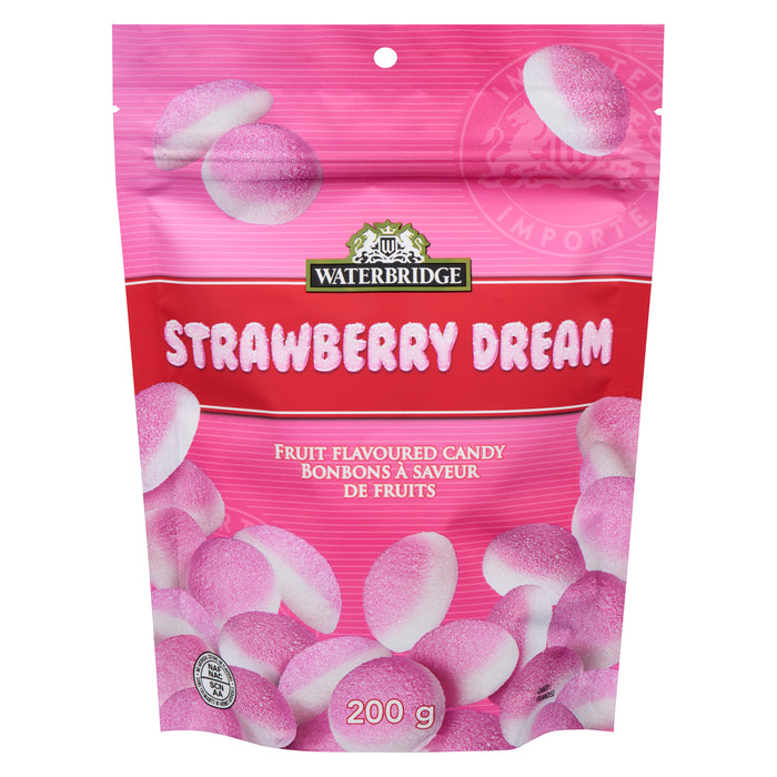 Waterbridge Strawberry Dream Fruit Candy, 200 g