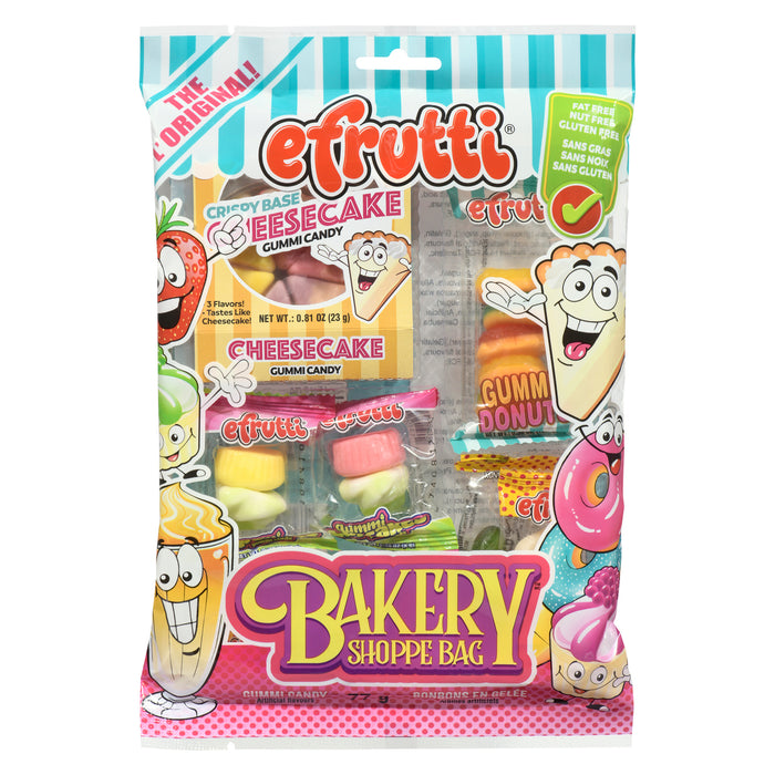 Efrutti Gummi Candy Bakery Shoppe Bag, 77 g