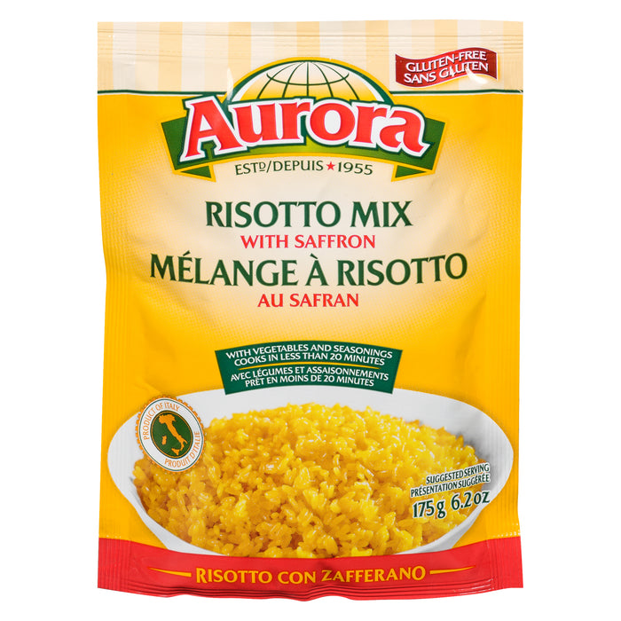 Aurora Mélange à Risotto au Safran, 175 g