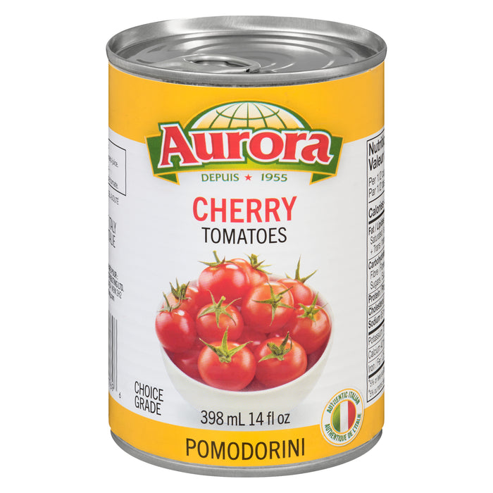 Aurora Tomatoes Cherry, 398-ml