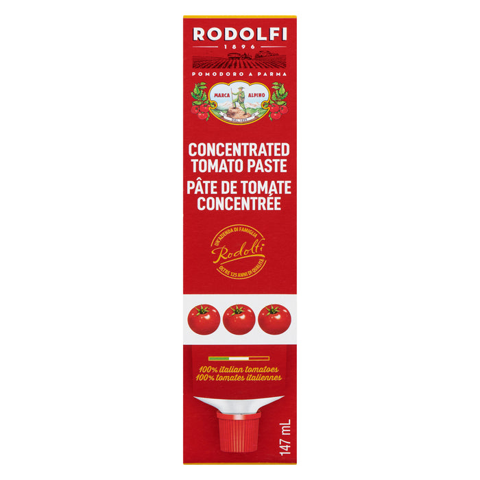 Rodolfi Concentrated Tomato Paste, 147 ml