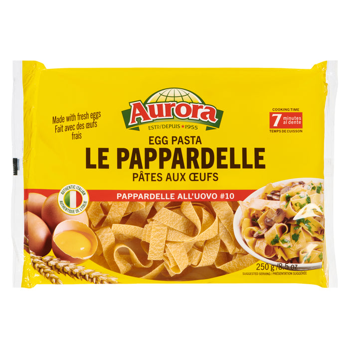 Aurora Pâtes aux Œufs le Pappardelle, 250 g
