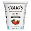 siggi's Simple Ingredient Skyr Strawberry 2% M.F., 650 g