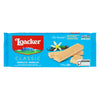 Loacker Classic Crispy Wafers with Vanilla Cream Filling, 175-g