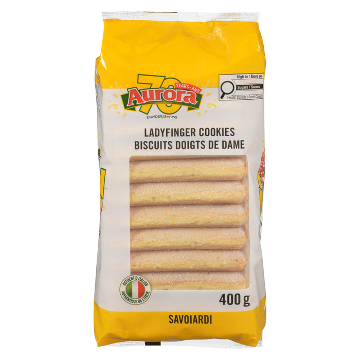 Aurora Biscuits Doigts de Dame, 400 g