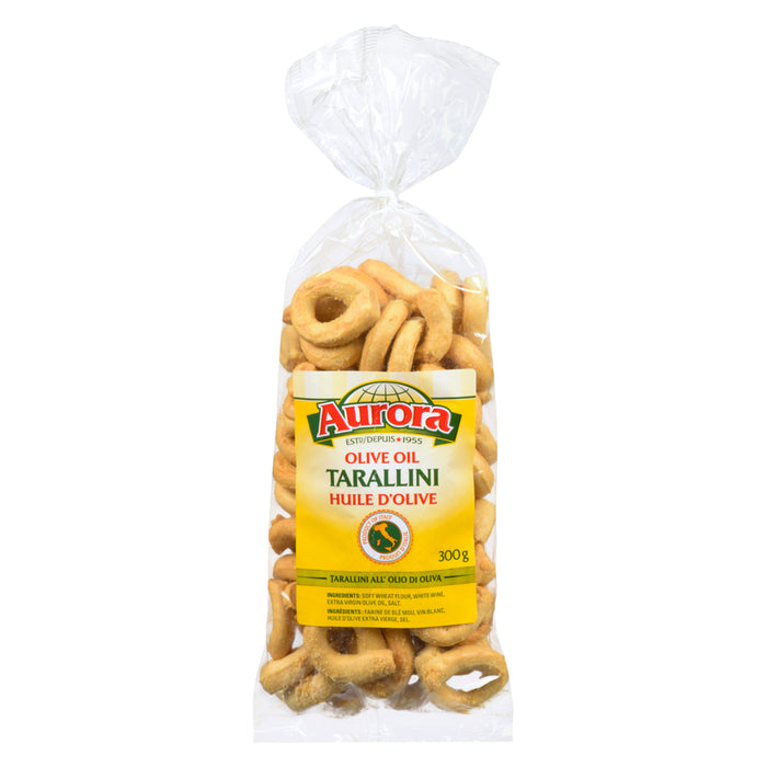 Tarallini à l'huile d'olive Aurora, 300 g