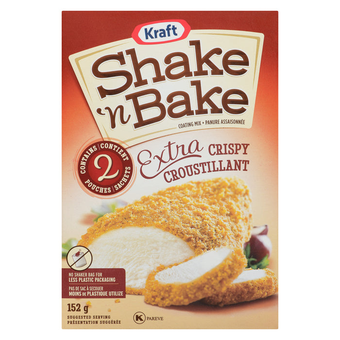 Shake 'N Bake Coating Mix Extra Crispy, 152 g
