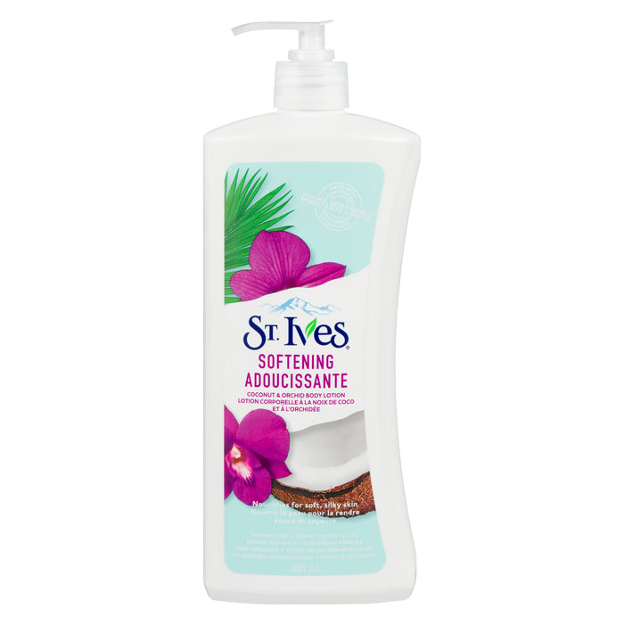 St. Ives Body Lotion Coconut & Orchid, 600 ml