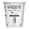 Siggi's Simple Ingredient Skyr Plain 0% M.F., 750 g