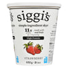 siggi's Skyr aux Ingrédients Simples Fraise 2 % M.G., 650 g