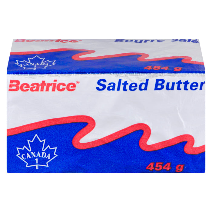 Beatrice Salted Butter, 454 g