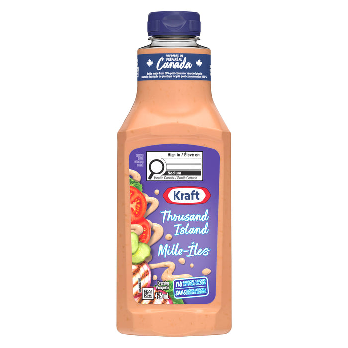 Kraft Dressing Thousand Island, 425 ml