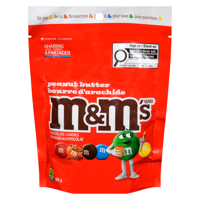 M&M's Peanut Butter Candies Sharing Size, 165 g