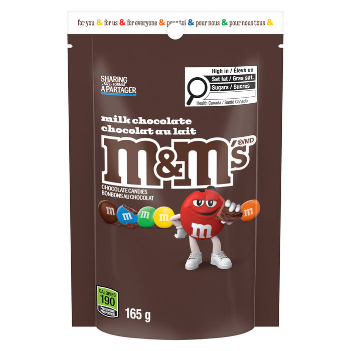 M&M's Milk Chocolate, Sharing Size, 165 g