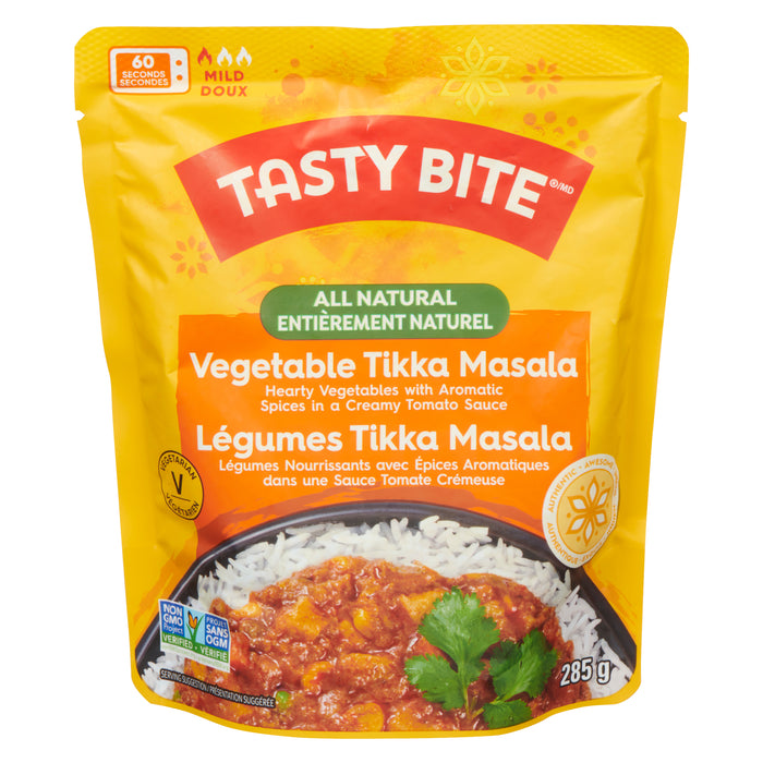 Tasty Bite Vegetable Tikka Masala Mild, 285 g