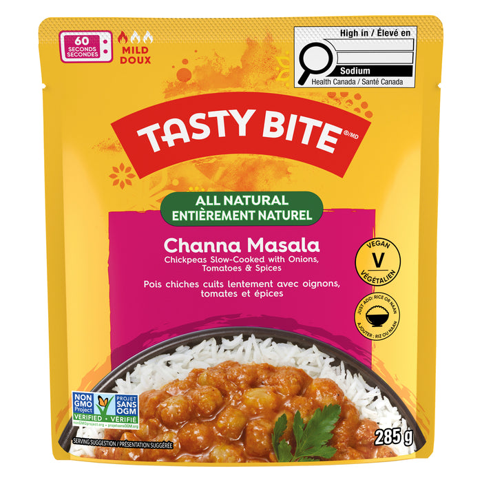 Tasty Bite Channa Masala Mild, 285 g